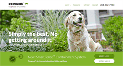 Desktop Screenshot of dogwatchofcharlotte.com